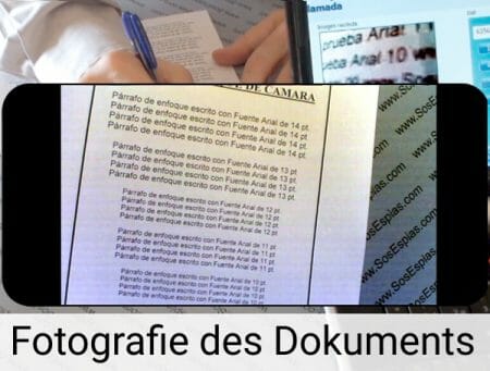 Kamera für Prüfungsbetrug Fotografie des Dokuments.jpg