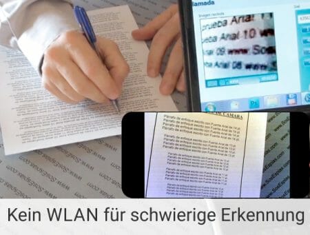 Kein WLAN Unauffällige Kamera 4G
