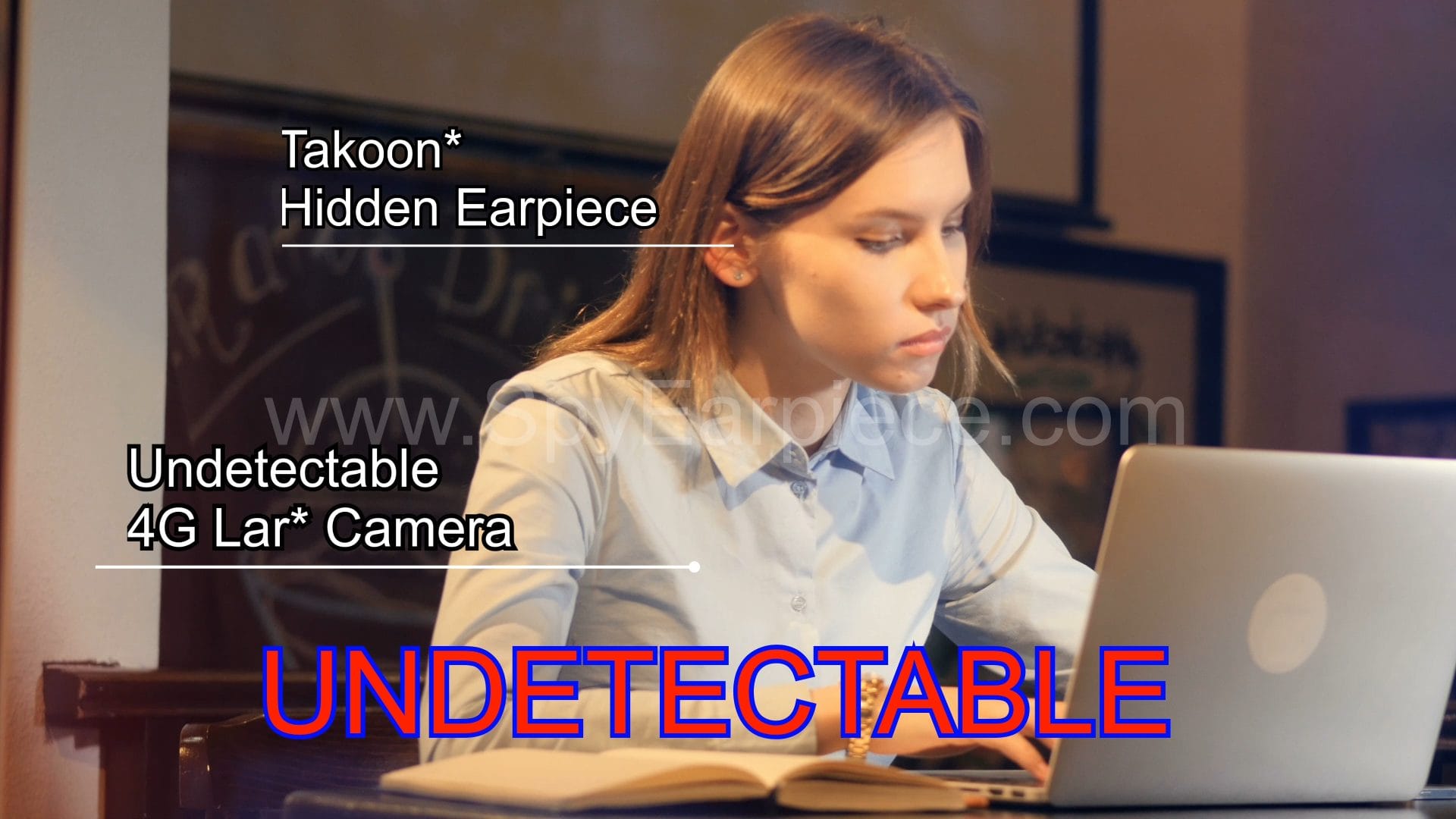 Hidden camera for online exams Hidden camera for online exams