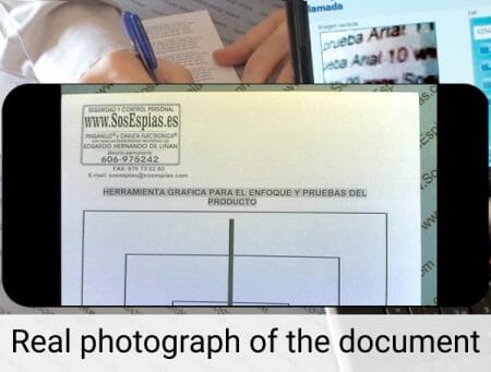 Spy earpiece camera wifi