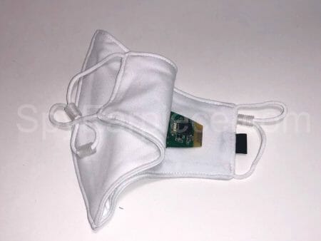 Mask to Spy earpiece