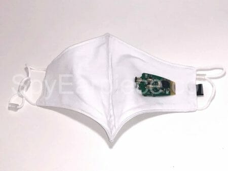 Spy earpiece Mask